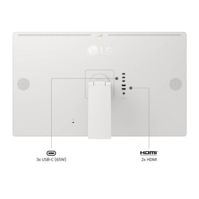 LG LCD 32U889SA-W 32-inch TV white