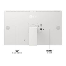 LG LCD 32U889SA-W 32-inch TV white