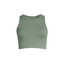 CASALL Essential Block Seamless Sport Top dusty green