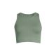 CASALL Essential Block Seamless Sport Top dusty green