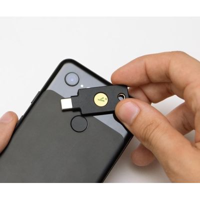5. Yubico YubiKey 5C NFC FIPS Hardware Key
