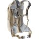 4. Deuter Race 16 cycling backpack, aluminum/greystone