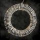 4. DECORATIVE WREATH TIRE 30LED 40CM SILVER