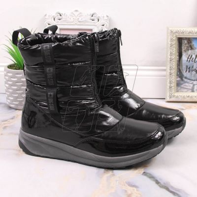 6. Big Star metallic snow boots W INT1785B