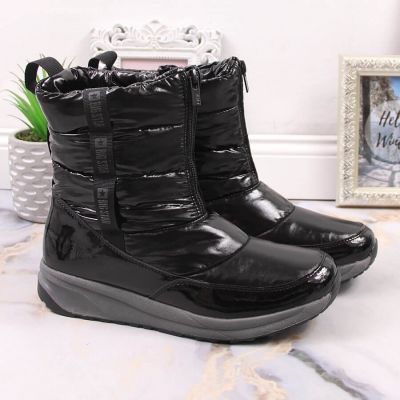 6. Big Star W INT1785B Metallic Snow Boots