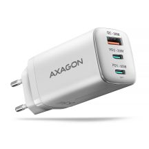 Axagon ACU-DPQ65W Mobile Device Charger Universal White AC Fast Charging Internal