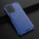 4. Honeycomb Case armor cover with TPU Bumper for Xiaomi Redmi K40 Pro+ / K40 Pro / K40 / Poco F3 blue