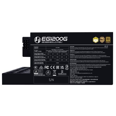 9. Lian Li EG1200G Power Supply Module 1200W 24-pin ATX SFX Black