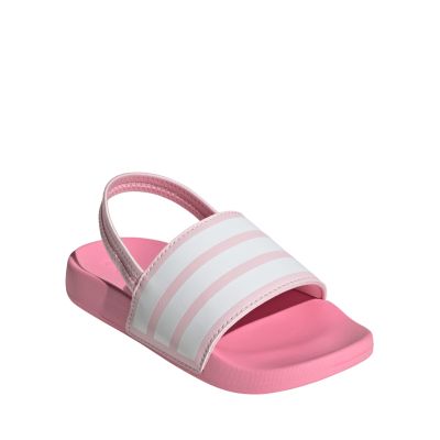 8. Adidas Adilette Estrap Jr JR5331 flip-flops