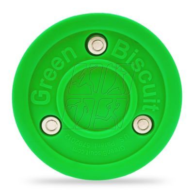 3. Green Biscuit KGRNBISC In-line Hockey Puck