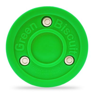 3. Green Biscuit KGRNBISC In-Line Hockey Puck