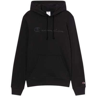 8. Champion Hooded Sweatshirt Men's Black 220271 KK001