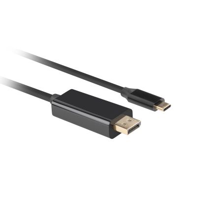 3. LANBERG CABLE USB-C(M)->DISPLAYPORT(M) 3M 4K 60HZ BLACK CA-CMDP-10CU-0030-BK