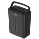 3. HP One Shred 6CC Shredder Particle Cutting 68 dB Black