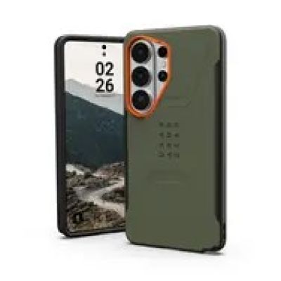 10. Urban Armor Gear Civilian Cell Phone Case 17.5 cm (6.9") Orange, Olive