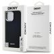 9. DKNY Plain Logo MagSafe iPhone 14 Pro Max Case - Black