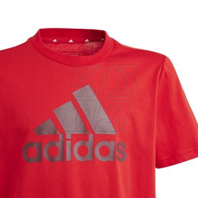 7. T-shirt adidas Big Logo Tee Jr IJ6262