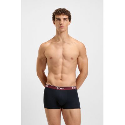 2. Boss Bodywear Trunk 3P Open Miscellaneous (50531701-982)