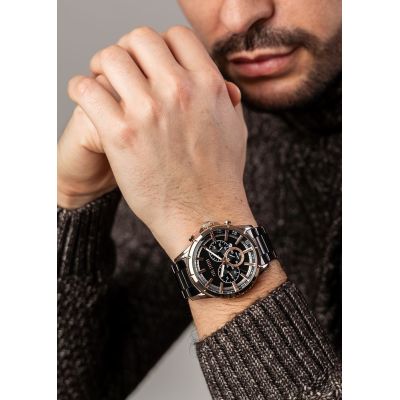 8. Paul Lorens Men’s Watch PL13605B-1A4