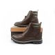19. Wrangler Nevada men's boots Chelsea boots elegant fashionable dark brown