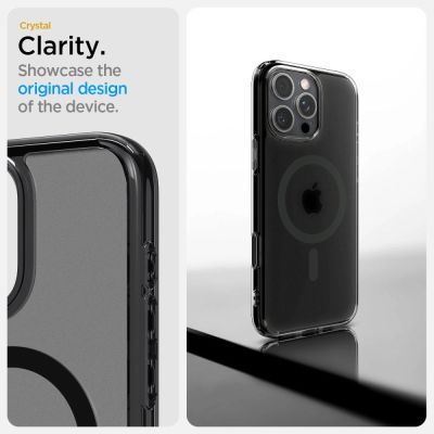 9. Spigen Ultra Hybrid Case for iPhone 16 Pro - Black