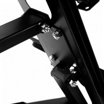 5. ART AR-51 TV wall mount (Swivel, wall-mounted, tiltable - 60"; max. 50kg)