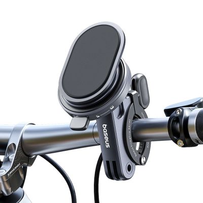 Baseus PrimeTrip Handlebar Smartphone Bike Holder - Black