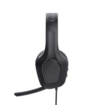 6. TRUST GXT415 ZIROX HEADSET - BLACK (24990)