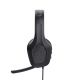 6. TRUST GXT415 ZIROX HEADSET - BLACK (24990)