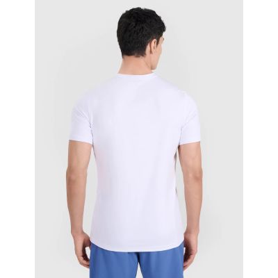4. Men's quick-drying training T-shirt 4F 4FWMM00TFTSM1830-10S