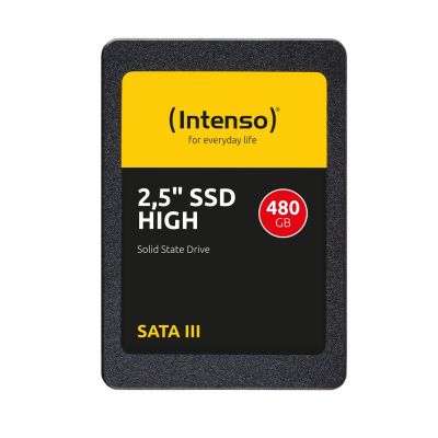 3. Intenso High Performance 2.5" 2.5" 480 GB Serial ATA III