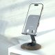 4. Dudao F17M 360° metal phone stand - gray
