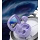 6. Choetech MEMS wireless TWS Bluetooth 5.3 headphones - purple