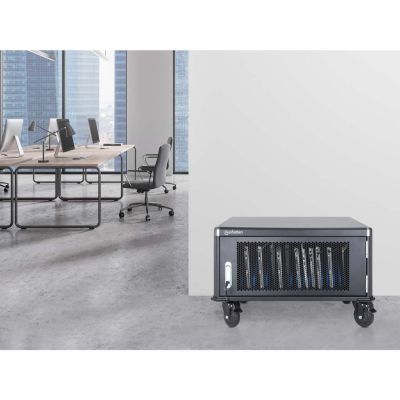 11. MANHATTAN CHARGING CABINET FOR 20 LAPTOP 16" 20 GN