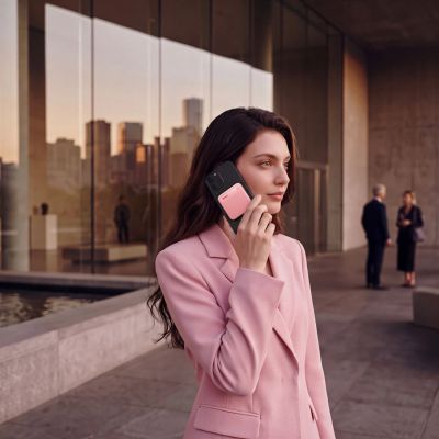 12. BOYA Notra Neo Voice Recorder with AI Transcription - Pink