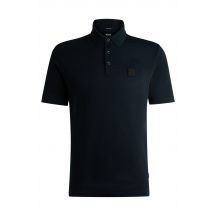 BOSS Parlay 143 BLU Men's Polo Shirt Classic Regular Fit Navy Blue (50515596-405)
