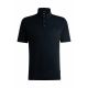 BOSS Parlay 143 BLU Men's Polo Shirt Classic Regular Fit Navy Blue (50515596-405)