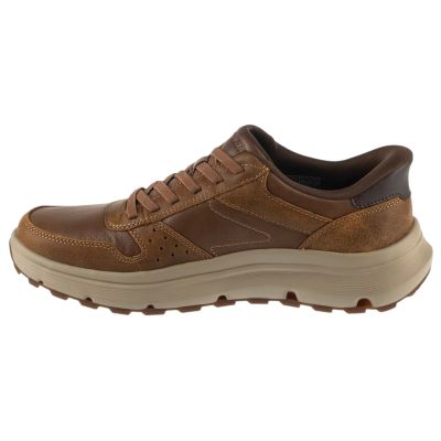 2. Skechers Slip-Ins: Garza Ultra – Tyrell 205867-CML Brown 41