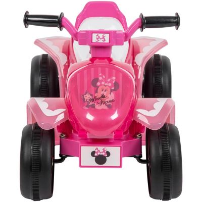 4. Huffy Quad Minnie Mouse Electric Ride-On (19073W)