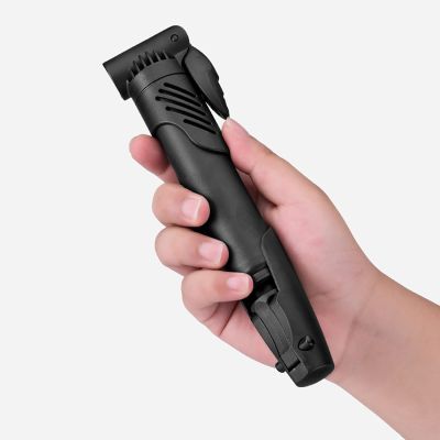 11. Wozinsky WMZ-01N tool kit, 16-in-1 bicycle multitool, pump, wrenches, inner tube kit - black