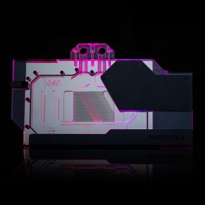 6. Phanteks Glacier G40 Water Block + Backplate