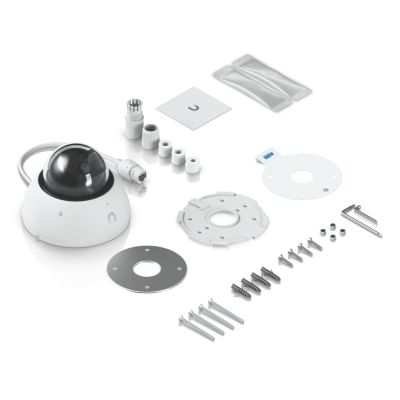 22. Ubiquti UniFi AI Dome Black Camera (UVC-AI-Dome-W) 8 MP 3840 x 2160 (16:9) IP66 IK10 10 W