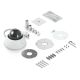 22. Ubiquti UniFi AI Dome Black Camera (UVC-AI-Dome-W) 8 MP 3840 x 2160 (16:9) IP66 IK10 10 W