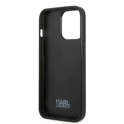 7. Karl Lagerfeld Flower Ikonik Karl case for iPhone 13 Pro / iPhone 13 - gray