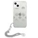 3. Guess GUHCP13SKPESI iPhone 13 mini 5.4" silver/silver hardcase Peony Chain Collection