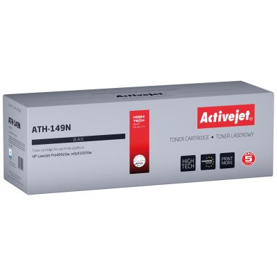 Activejet ATH-149N Toner (replaces HP 149A HP149A W1490A; Supreme; 2900 pages; black)