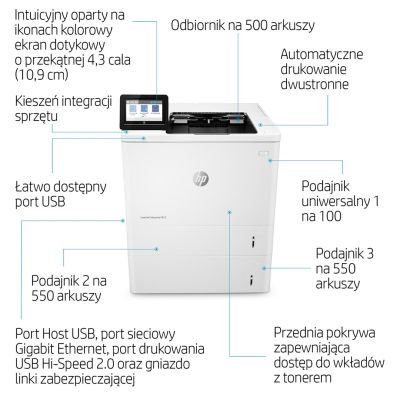 8. HP LaserJet Enterprise M612dn, Printing, Duplex printing