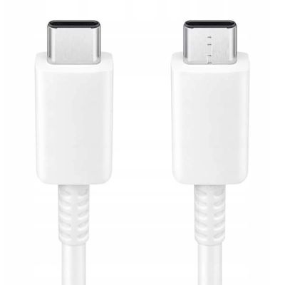 2. Samsung EP-DA705BWE USB-C - USB-C 3A Cable 1m (OOB Bulk - Replacement Packaging) - White