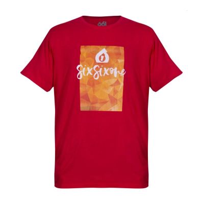 661 SCRIPT T-Shirt red M