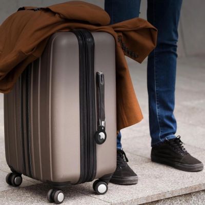 7. Tech-Protect Rough Vein 2-pack case for Apple AirTag - black